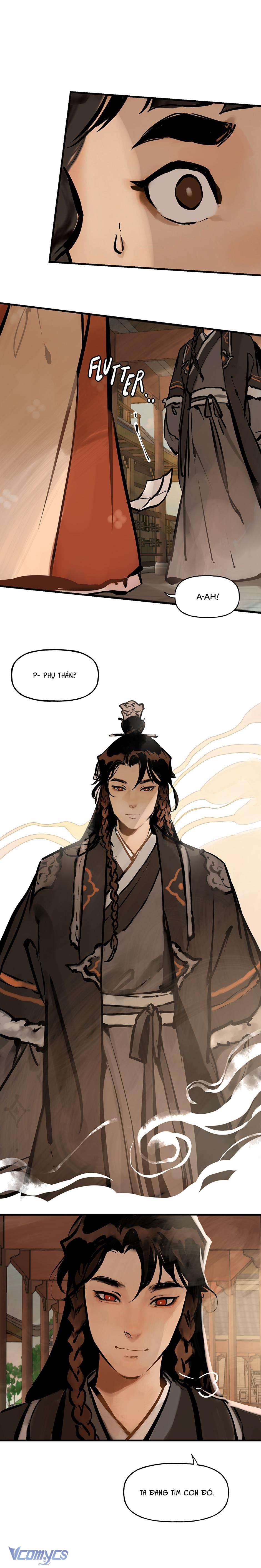 Ái Nữ của Thiên Diện Quỷ Chap 6 - Trang 3