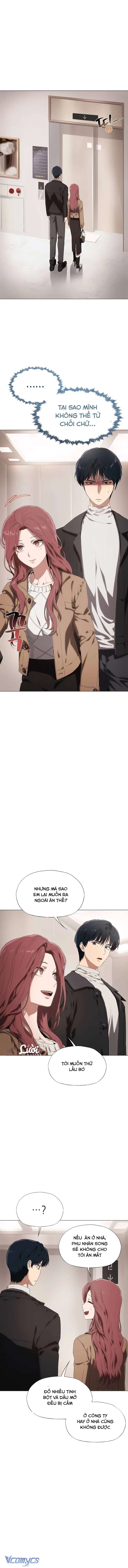 Tôi bị mắc kẹt trong một vở kịch điên rồ Chap 15 - Trang 3