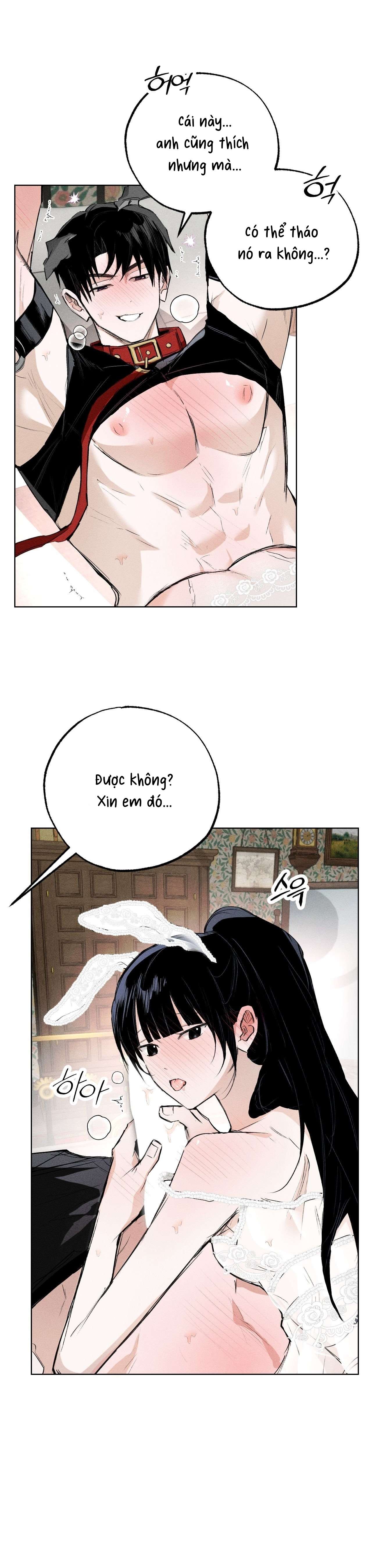 [ 18+ ] Vỏ Bọc Lãng Mạn Chap 11 - Trang 2