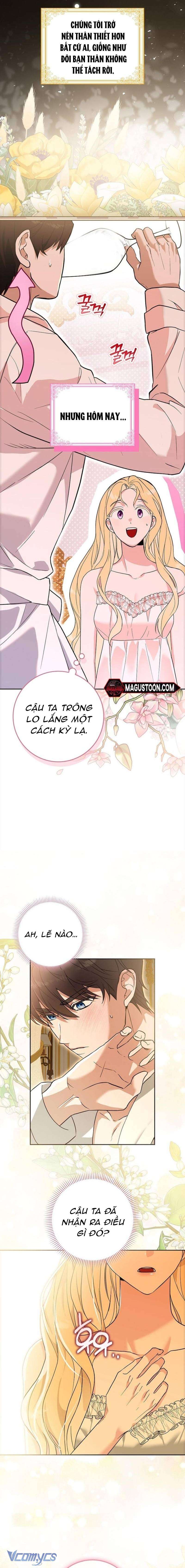 [15+] Tôi Không Muốn Ngủ Chung Giường Với Ngài Đâu! Chap 1 - Trang 4