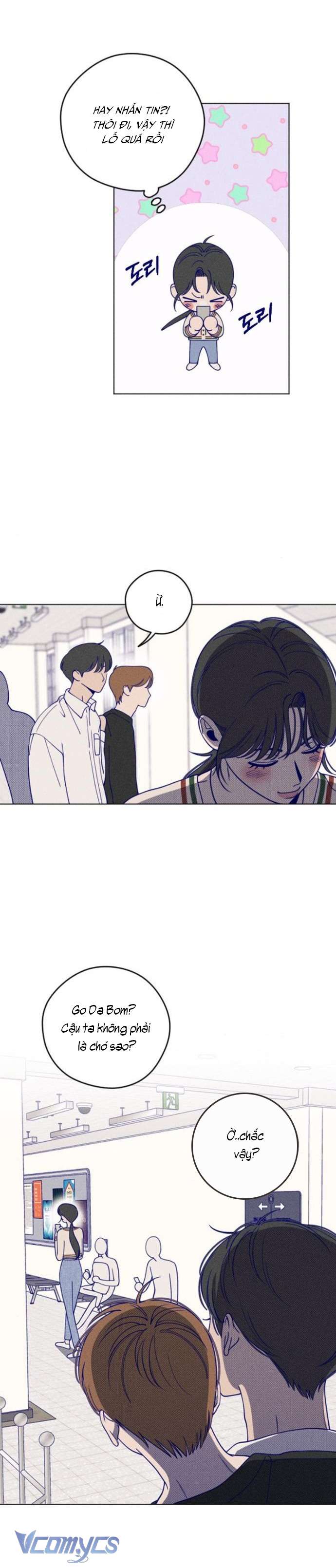 Nhật Kí Tuổi Thanh Xuân Chap 8 - Trang 2