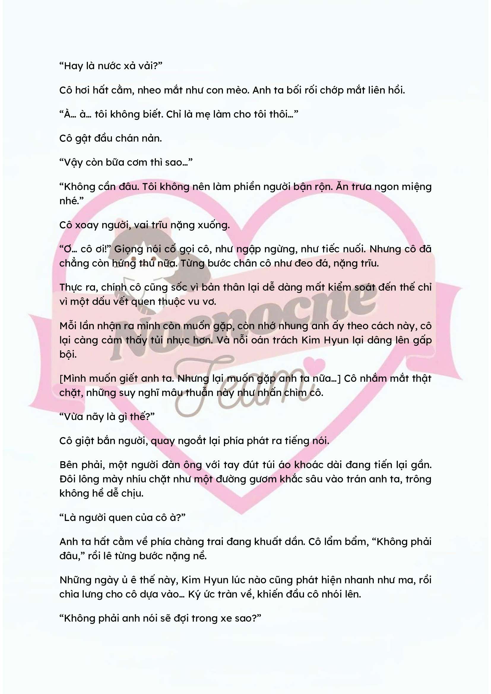 [NOVEL] KẾT HÔN VỚI KẺ TÂM THẦN Chap 20 - Trang 2