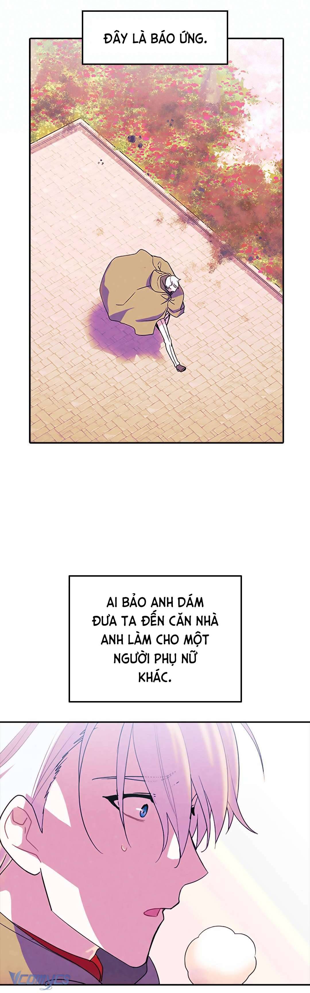 Nữ Vương Và Thánh Kỵ Sĩ Chap 35 - Trang 2