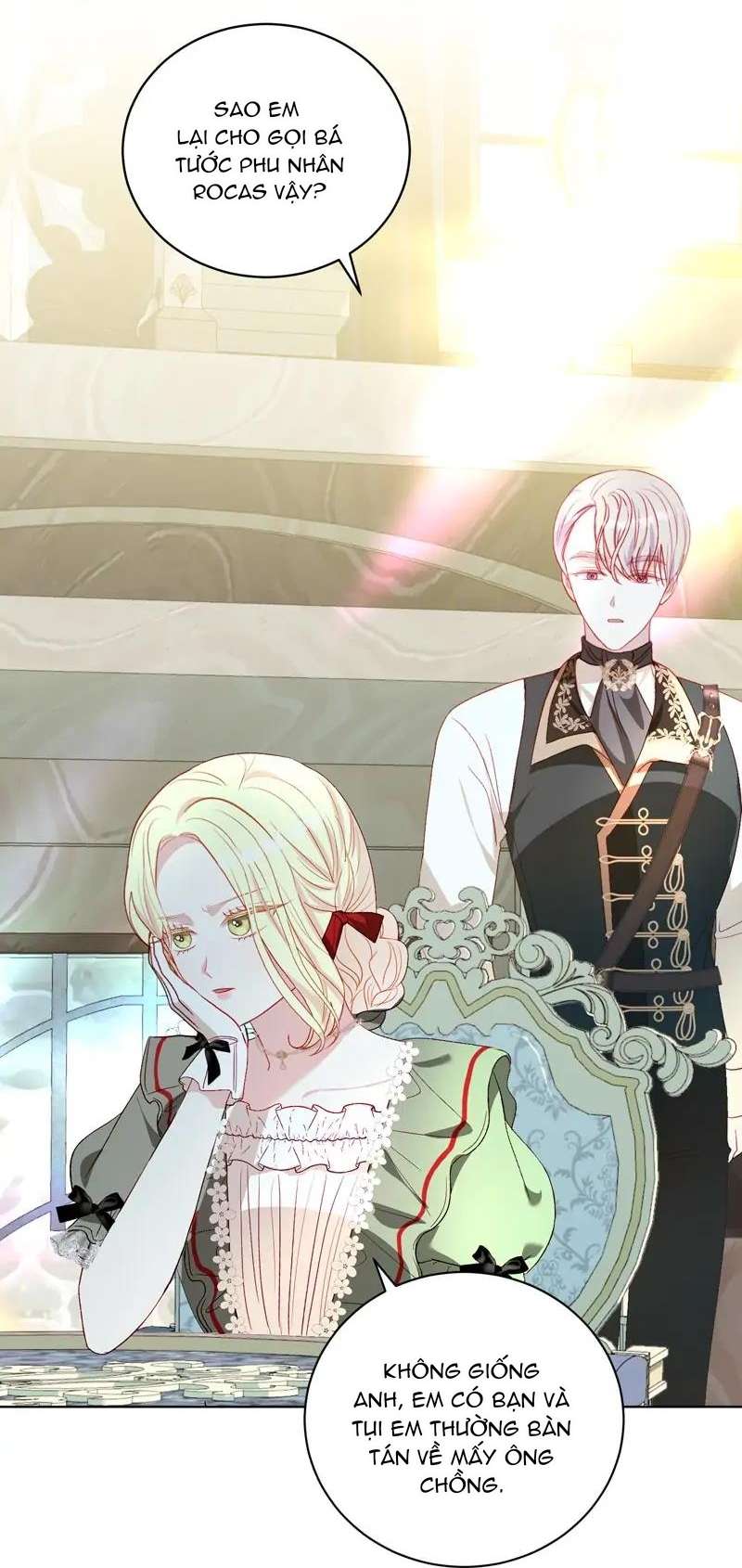 Một Ngày Nọ Bỗng Dưng Cha Xuất Hiện Chapter 36 - Trang 4