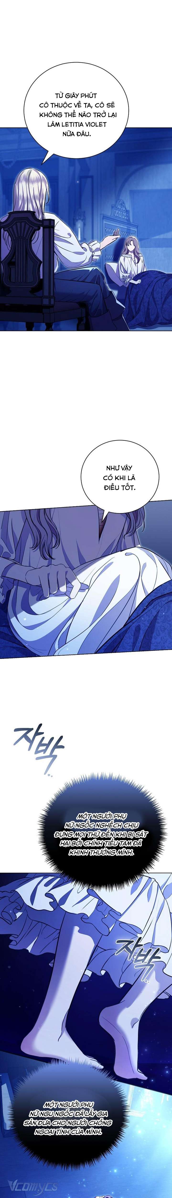 Thân Gửi Nhân Tình Của Chồng Chap 5 - Trang 3