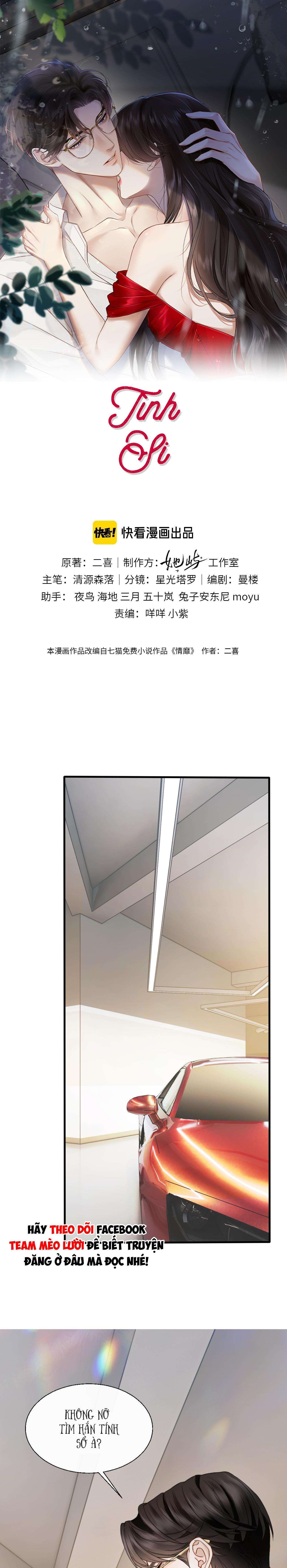 Tình Si Chap 18 - Trang 2