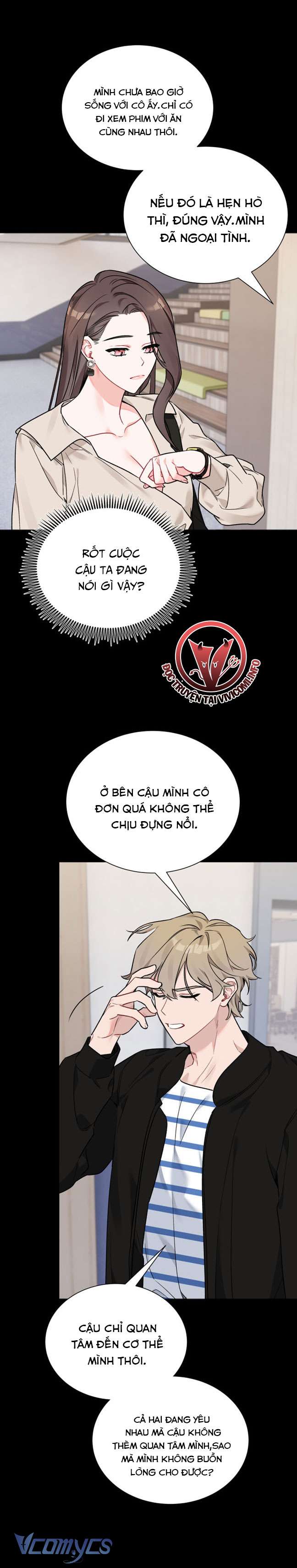 [18+] Những Đối Tác Dâm Loạn Ở Trường Học Chapter 10 - Trang 3