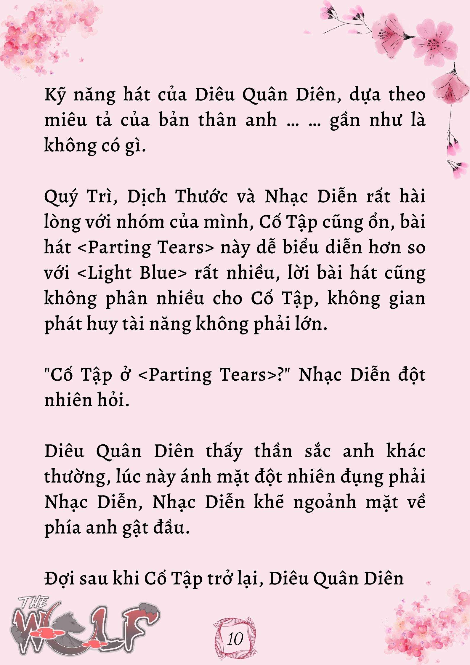 Xuyên Không Vào Nhóm Nhạc Nam 200 Người Chap 16 - Trang 2