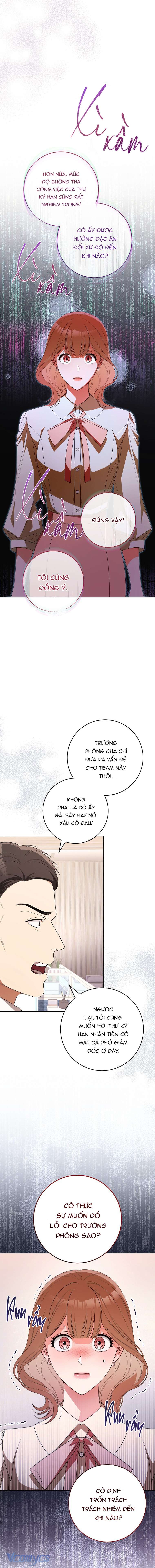 Thoát Khỏi Đóa Hoa Kiều Diễm Này Chap 16 - Trang 2