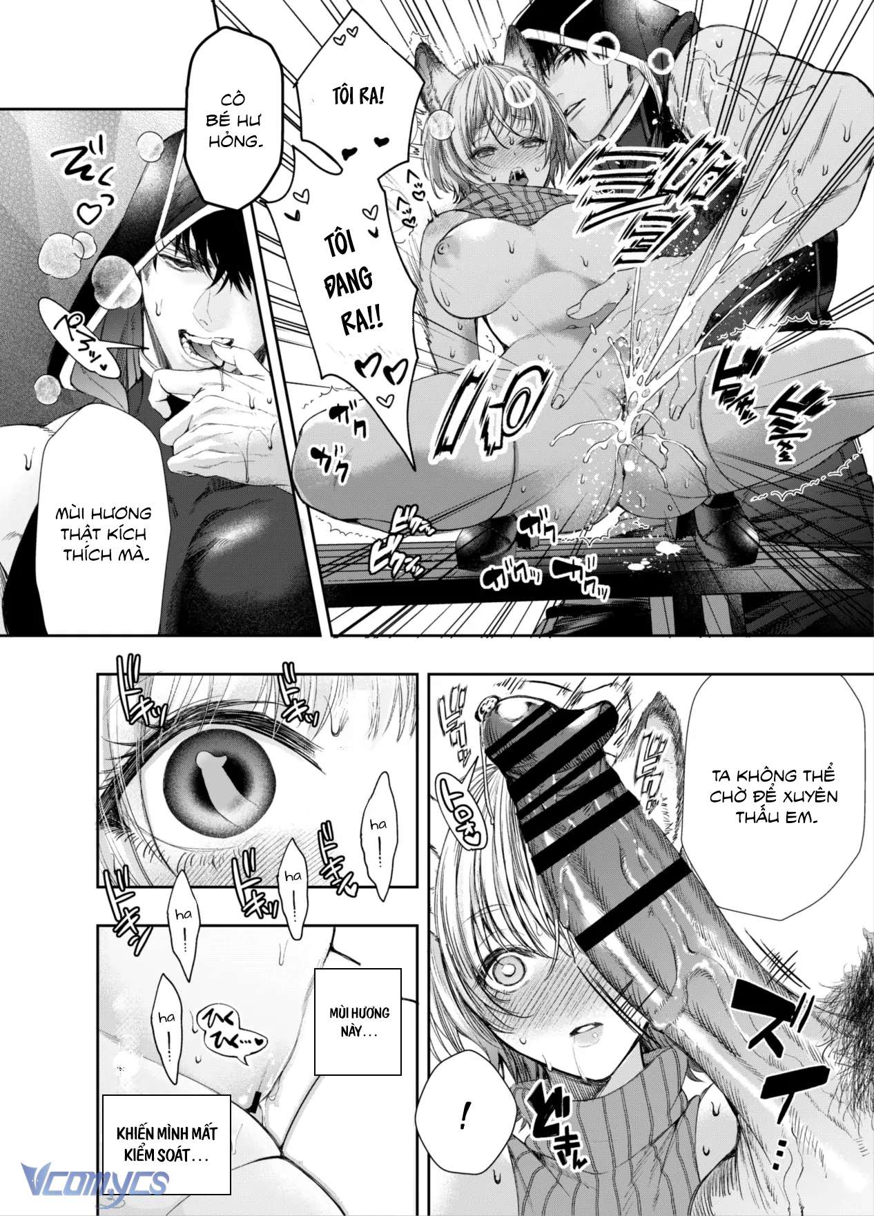 [18+] Đừng Hòng Thoát Khỏi Hiệp Sĩ Quàng Khăn Đỏ Chap 1 - Trang 2