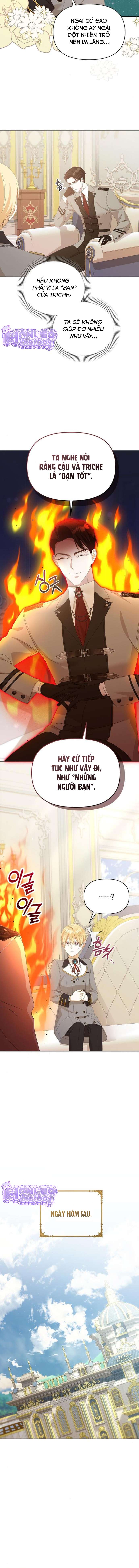 Trở Thành Con Gái Nuôi Của Gia Tộc Sát Thủ Chapter 36 - Trang 4