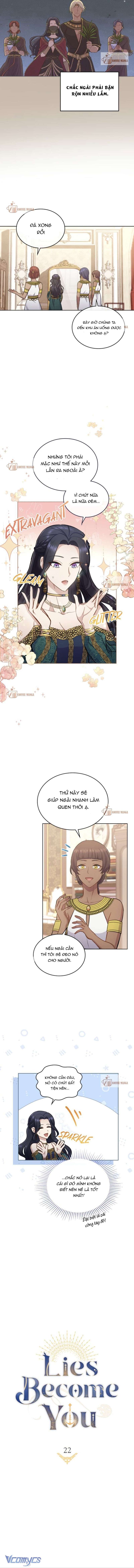 Hôn Nhân Giả Dối Chap 22 - Trang 4