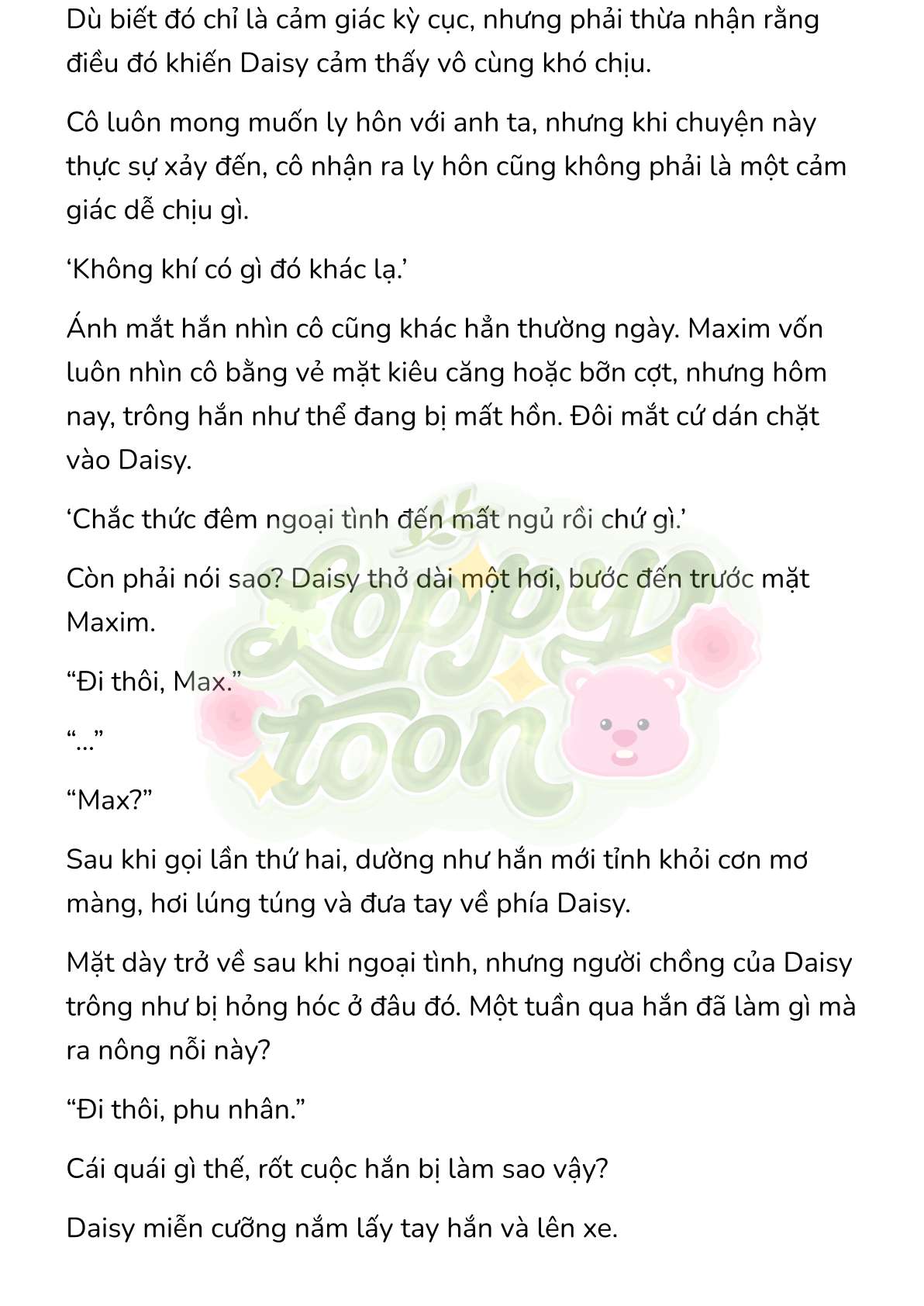 [Novel] Trận Chiến Ly Hôn! Chap 42 - Trang 2