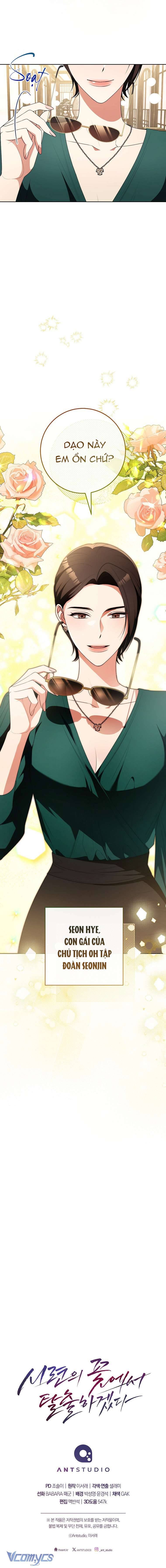 Thoát Khỏi Đóa Hoa Kiều Diễm Này Chap 18 - Trang 2