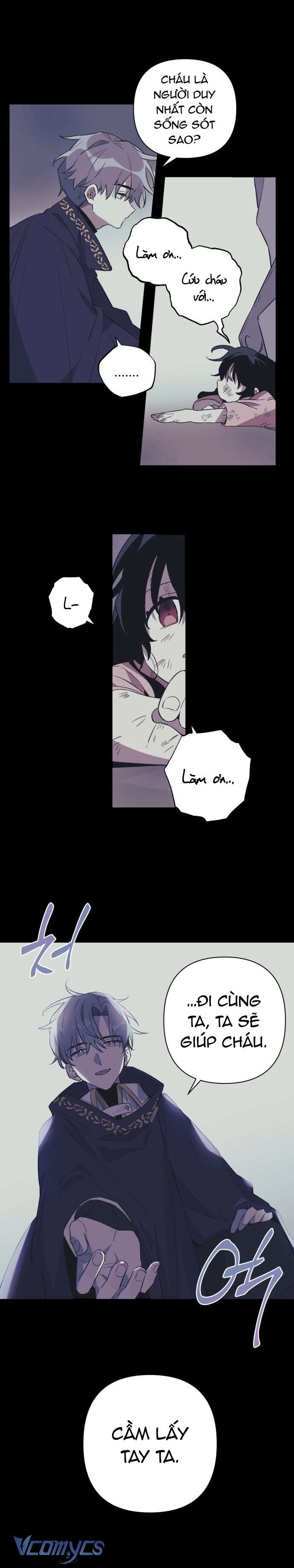 Cách Để Giết Một Pháp Sư Chapter 1 - Trang 4