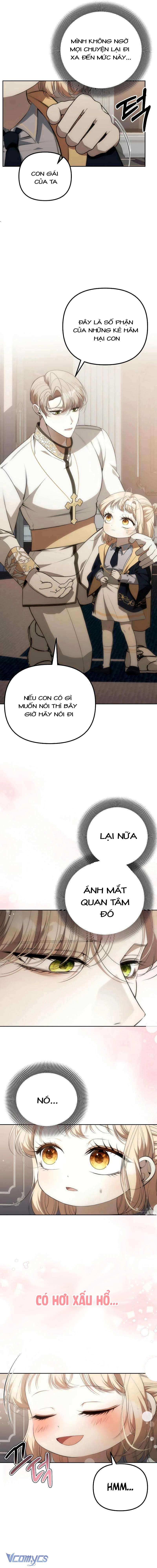 Hy Vọng Về Tương Lai Của Bé Con Thật U Ám Chap 4 - Trang 3