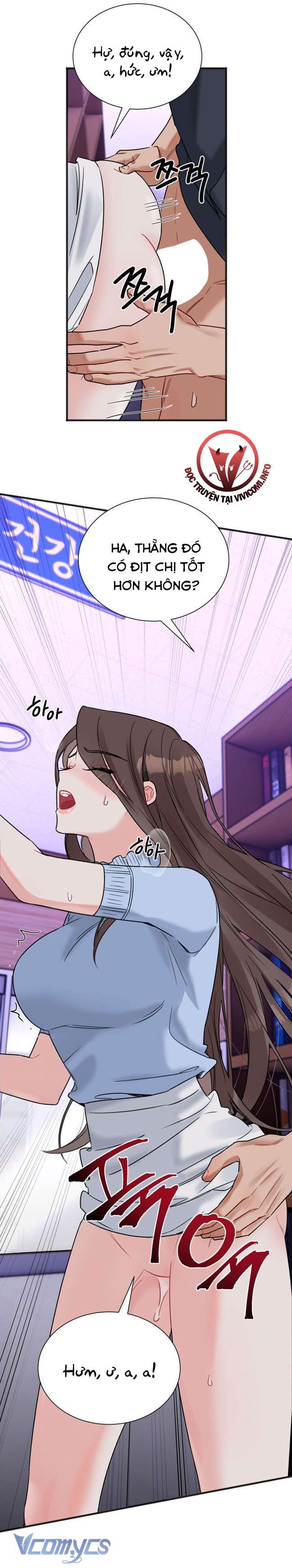 [18+] Những Đối Tác Dâm Loạn Ở Trường Học Chapter 13 - Trang 3