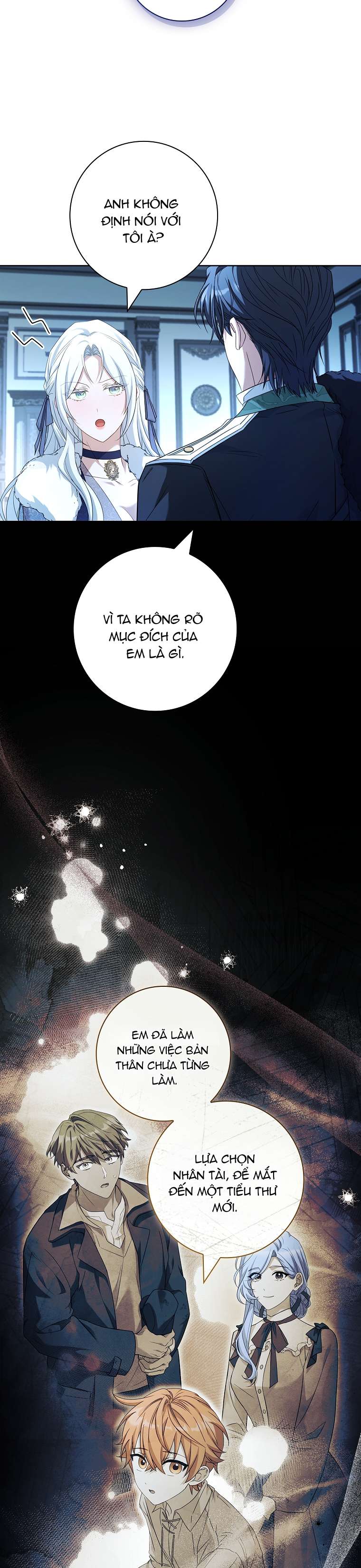 Chồng Ơi, Tại Sao Chúng Ta Không Thể Ly Hôn? Chap 39 - Trang 2