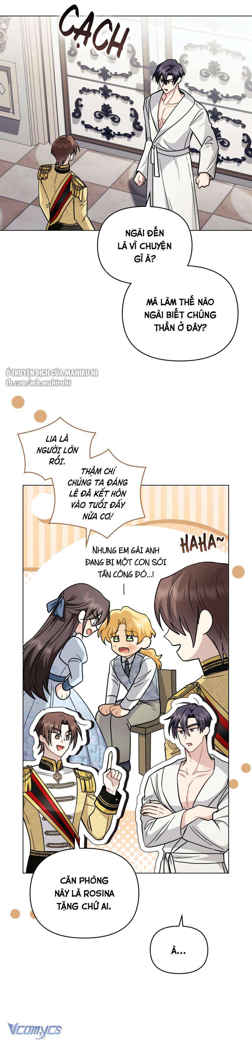 Tìm Lại Camellia Chapter 84 - Trang 4