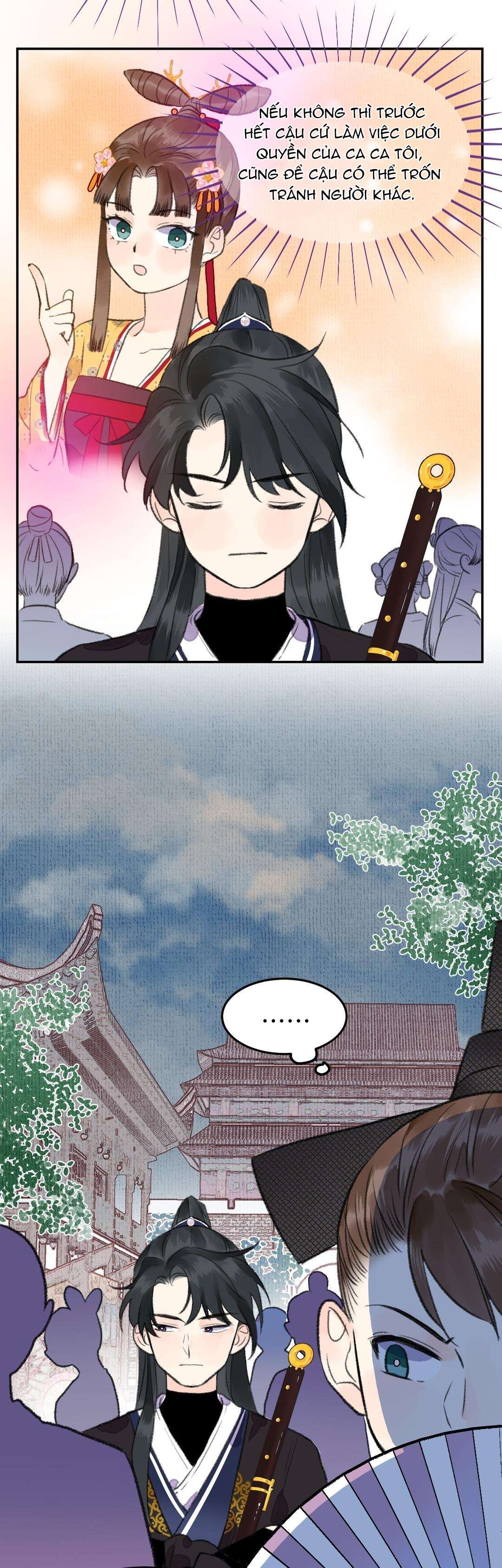 Ta không thể nào yêu một mảnh giấy Chap 4 - Trang 4