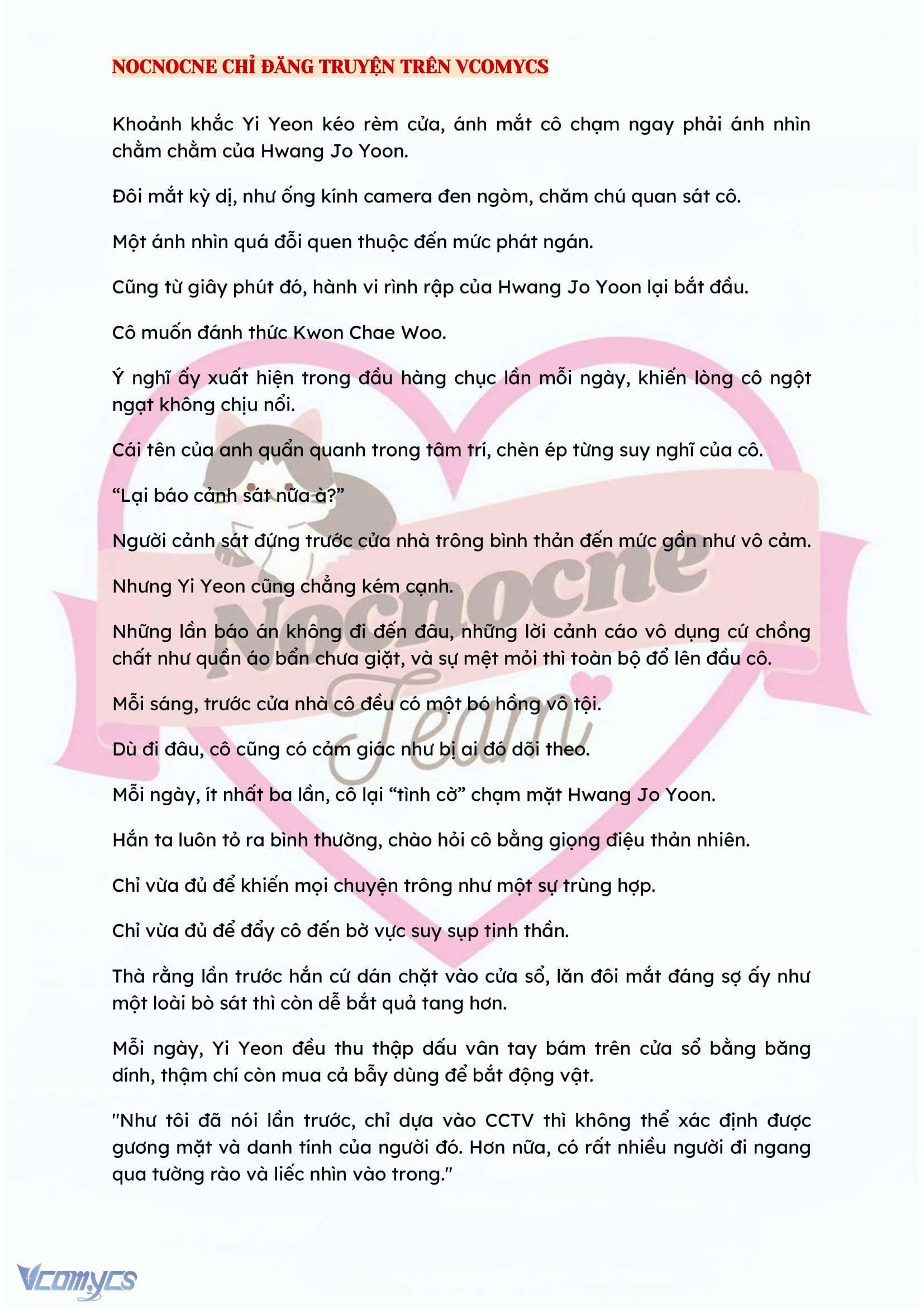 [FULL] [NOVEL] BẪY HOA Chap 20 - Trang 2