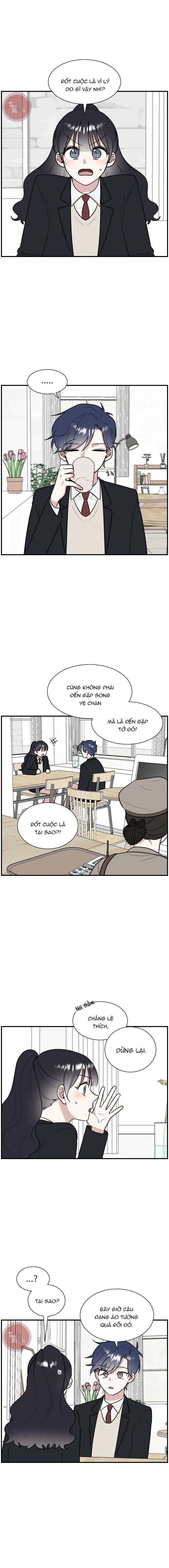 Dấu Chấm Hết Cho Tình Đơn Phương Chap 5 - Next Chap 6