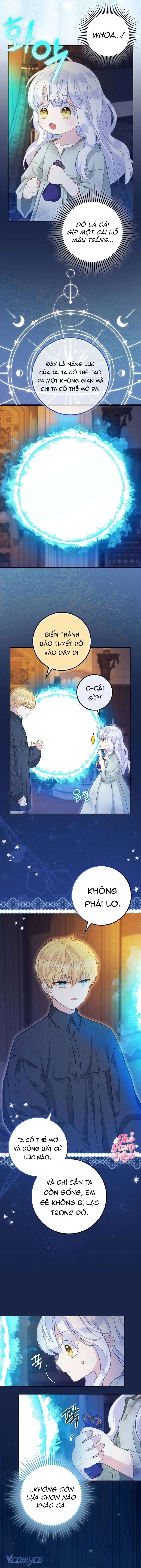 Bé Con Báo Tuyết Của Gia Tộc Báo Đen Chap 3 - Trang 3