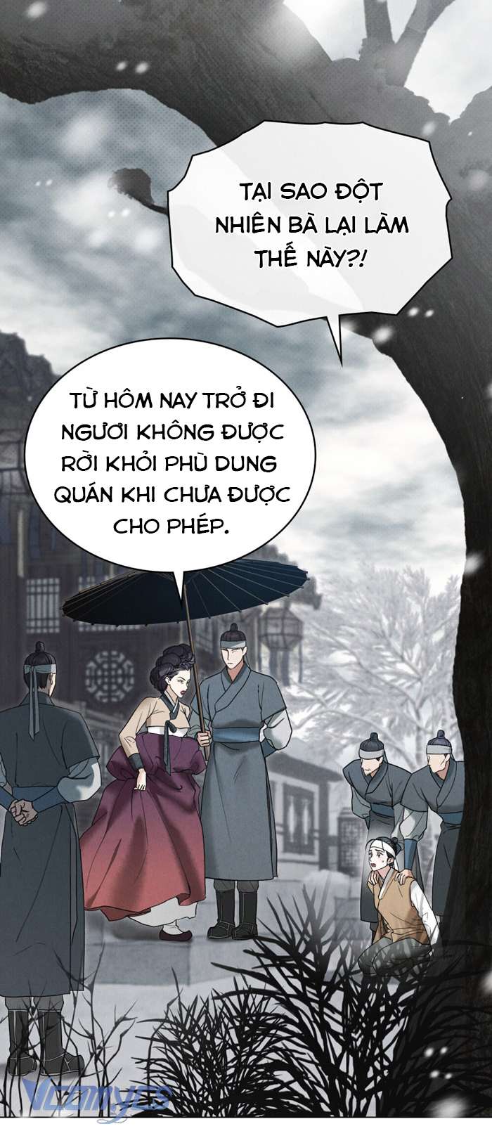 [18+] Đêm Giông Bão Chap 5 - Trang 2