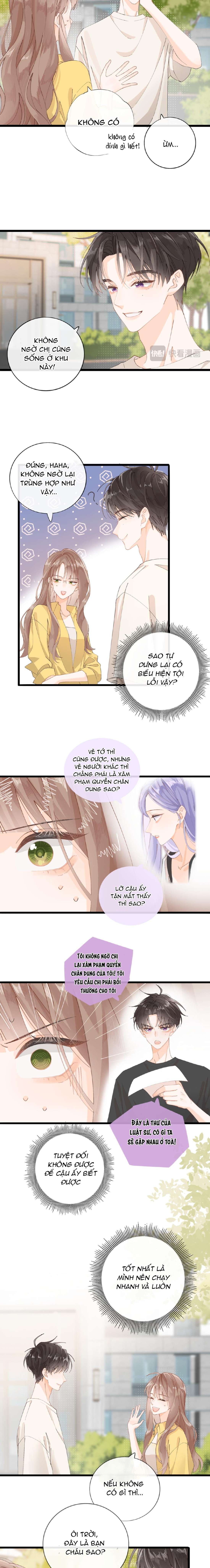 Chị Lại Gặp Rắc Rối Nữa Rồi Chapter 3 - Trang 4