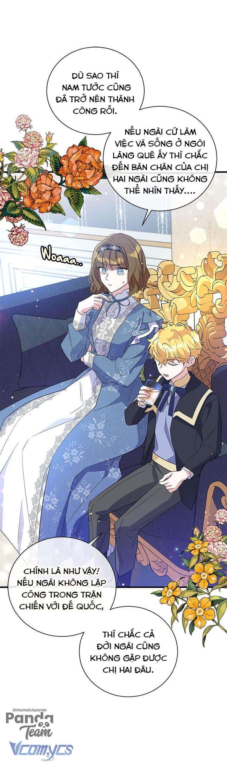 Chồng Yêu, Tôi Đây Bãi Công! Chap 40 - Trang 3