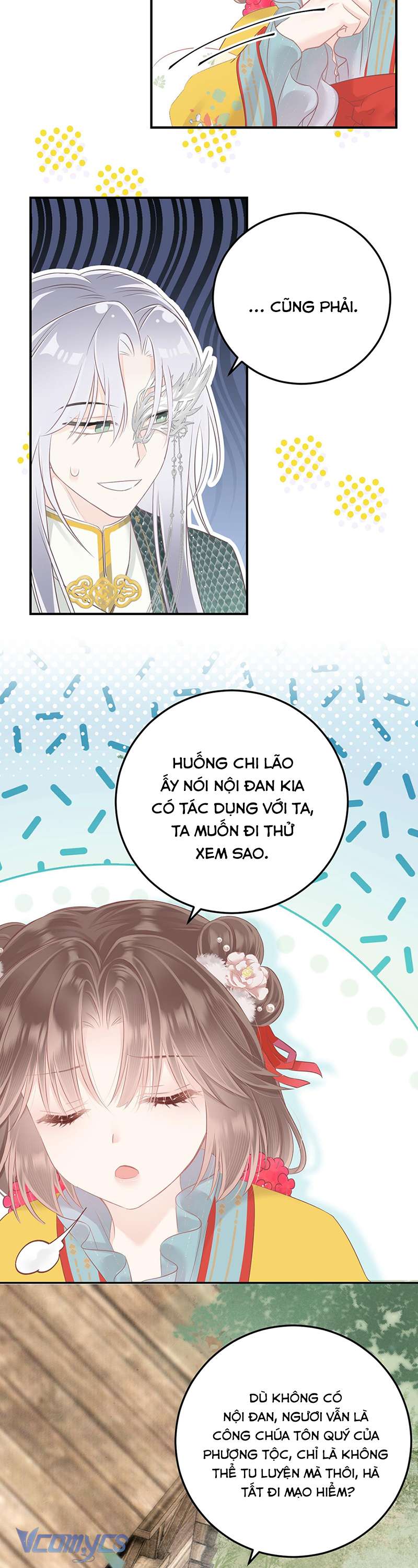 Rắn Cưng Nhà Ta Lại Trêu Ta Chap 16 - Trang 2