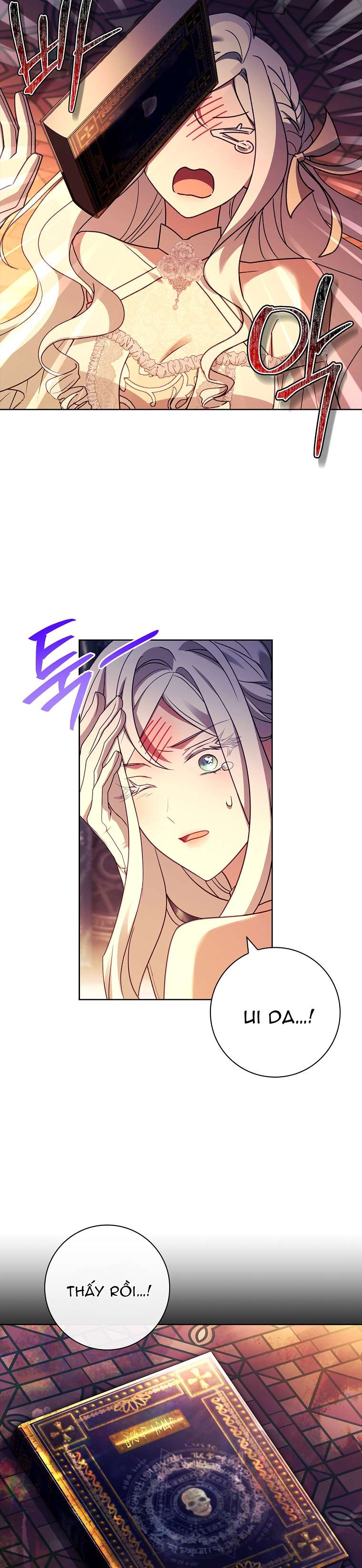 Chồng Ơi, Tại Sao Chúng Ta Không Thể Ly Hôn? Chap 34 - Trang 2