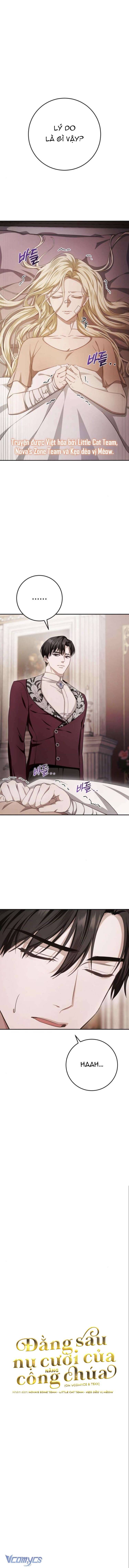 Đằng Sau Nụ Cười Của Nàng Công Chúa Chapter 18 - Trang 4