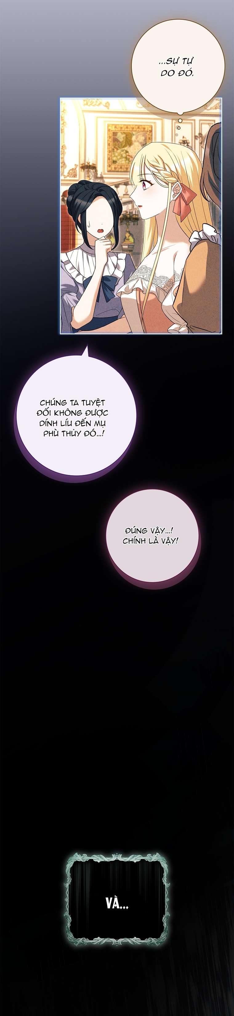 Chồng Ơi, Tại Sao Chúng Ta Không Thể Ly Hôn? Chap 28 - Trang 2