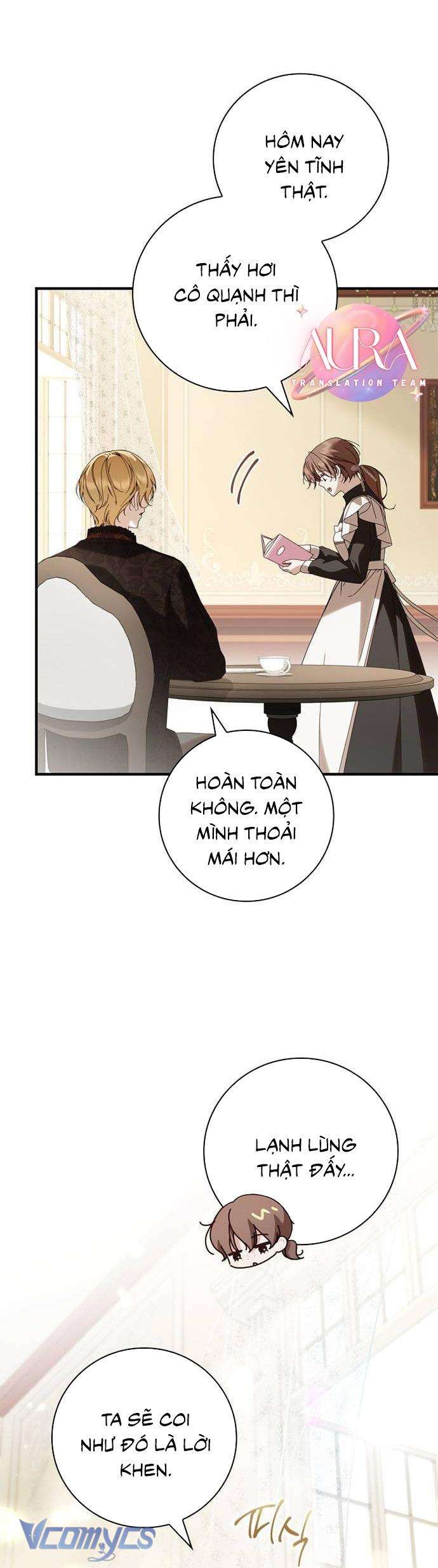 Nữ Hầu Bí Mật Của Nhà Bá Tước Chap 25 - Trang 2