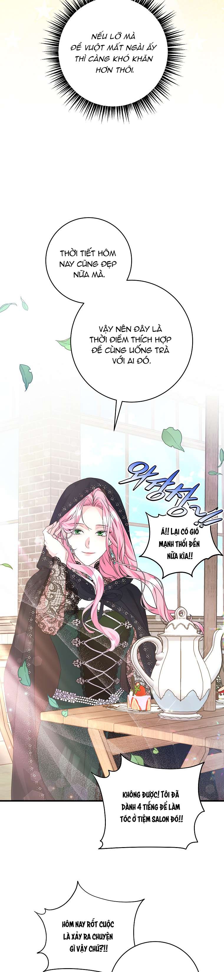 Kẻ Phản Diện Có Thời Hạn Ủng Hộ Tôi Hủy Hôn Chapter 31 - Trang 4