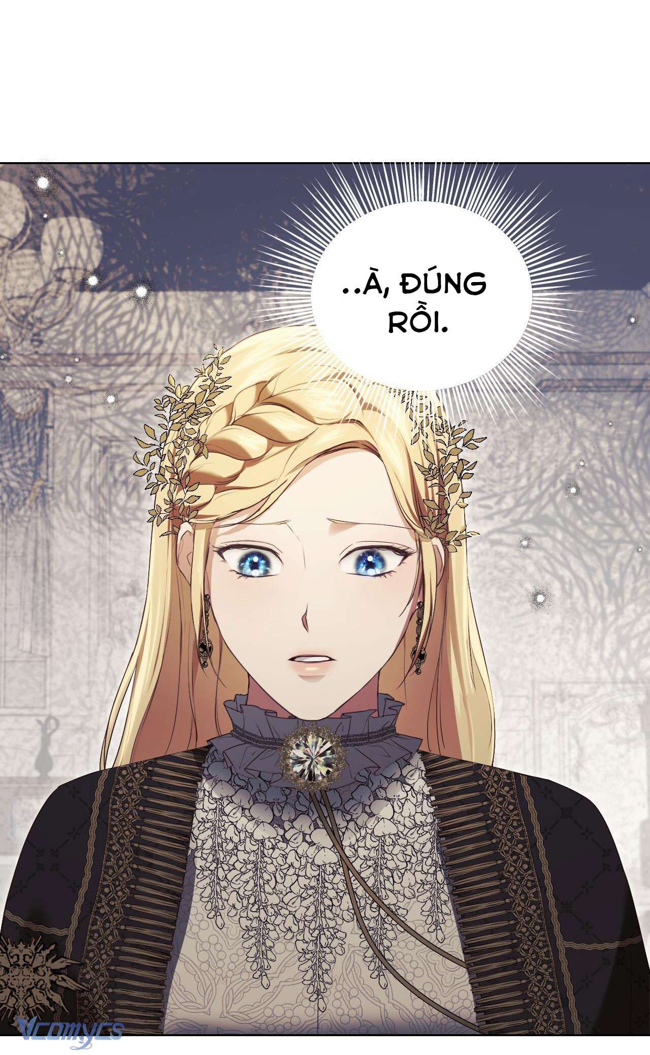 Thánh Nữ Giả Muốn Bỏ Trốn Chap 8 - Trang 4