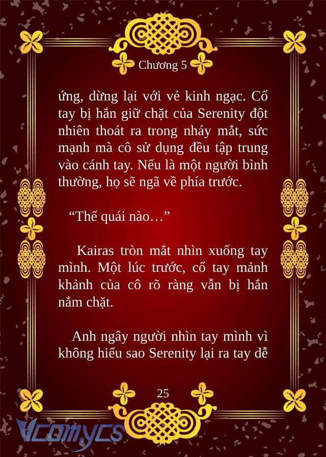 [Novel] Dòng Máu Của Haymand Chap 5 - Trang 2