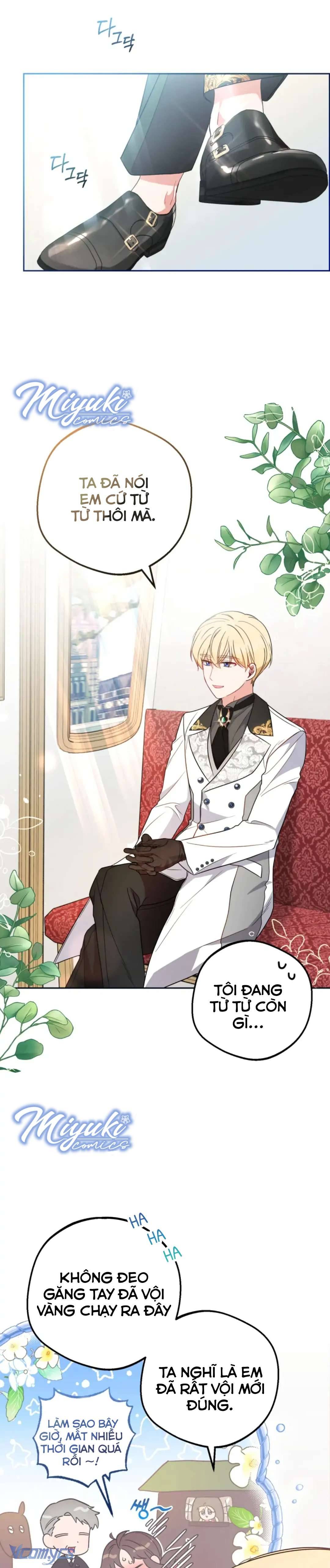 Được Yêu Thương Mà Còn Ngại Ngùng Sao! Chapter 22 - Trang 4