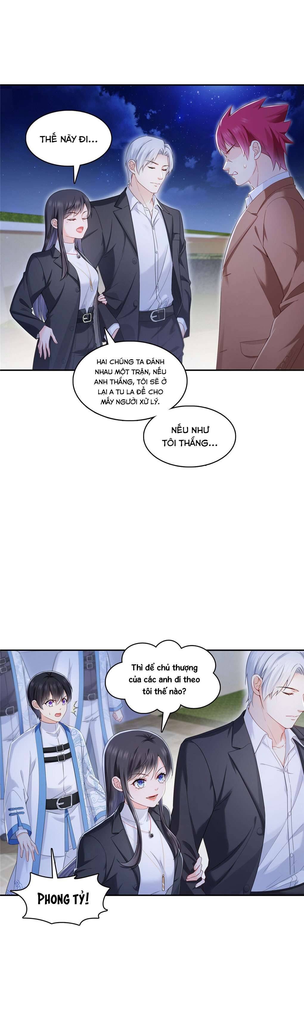 Hệt Như Hàn Quang Gặp Nắng Gắt Chap 422 - Trang 4