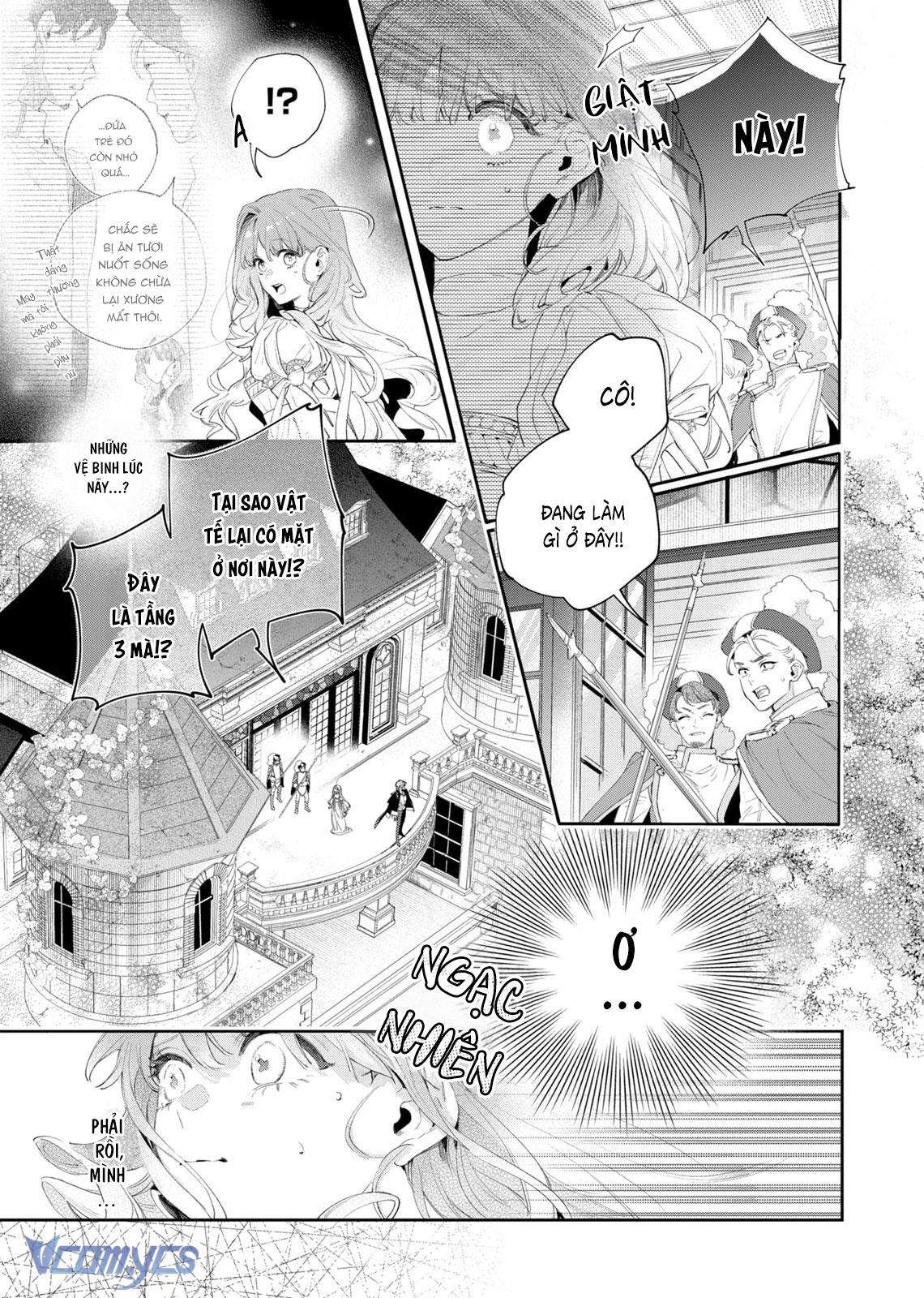 Hoa Hồng Ẩn Giấu Sao Băng Chapter 2 - Trang 4