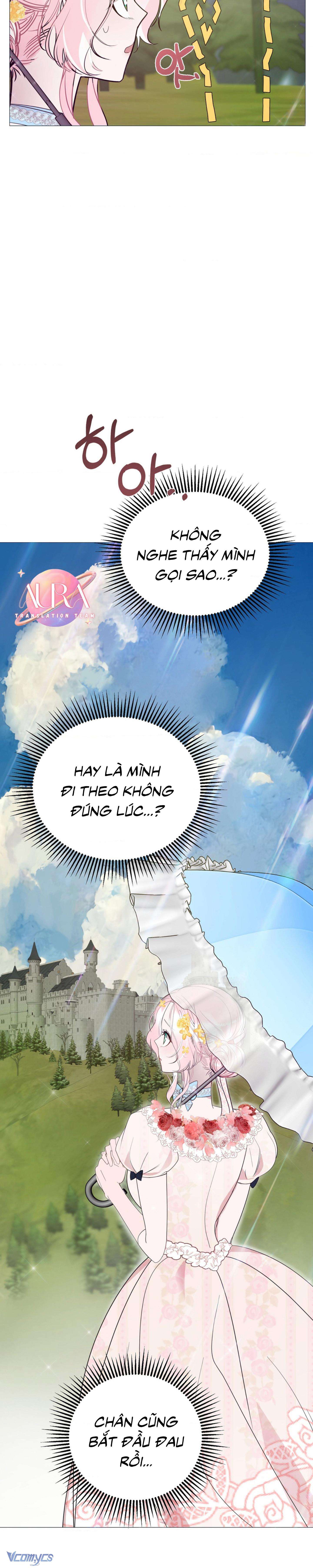 Lâu Đài Hoang Dã Chap 6 - Trang 2