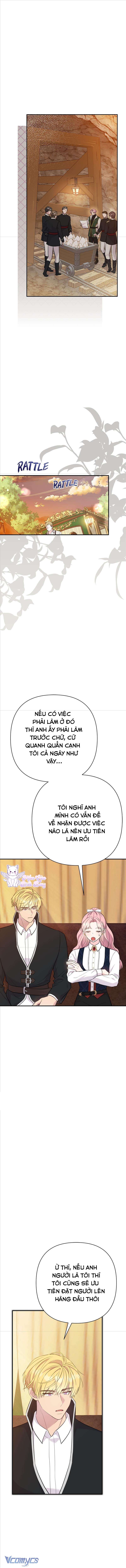 Tuy Là Hoàng Hậu, Nhưng Tôi Muốn Né Hoàng Đế Chapter 25 - Trang 4