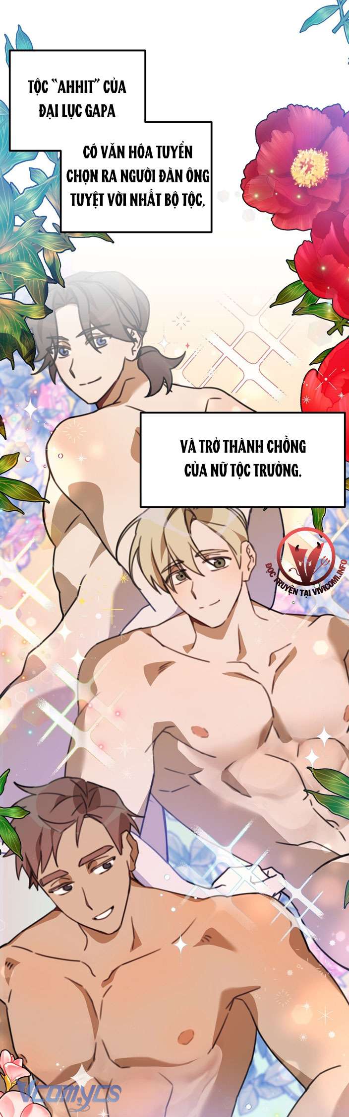 [18+] Mối Tình Đầu Của Tộc Trưởng Chap 1 - Trang 2