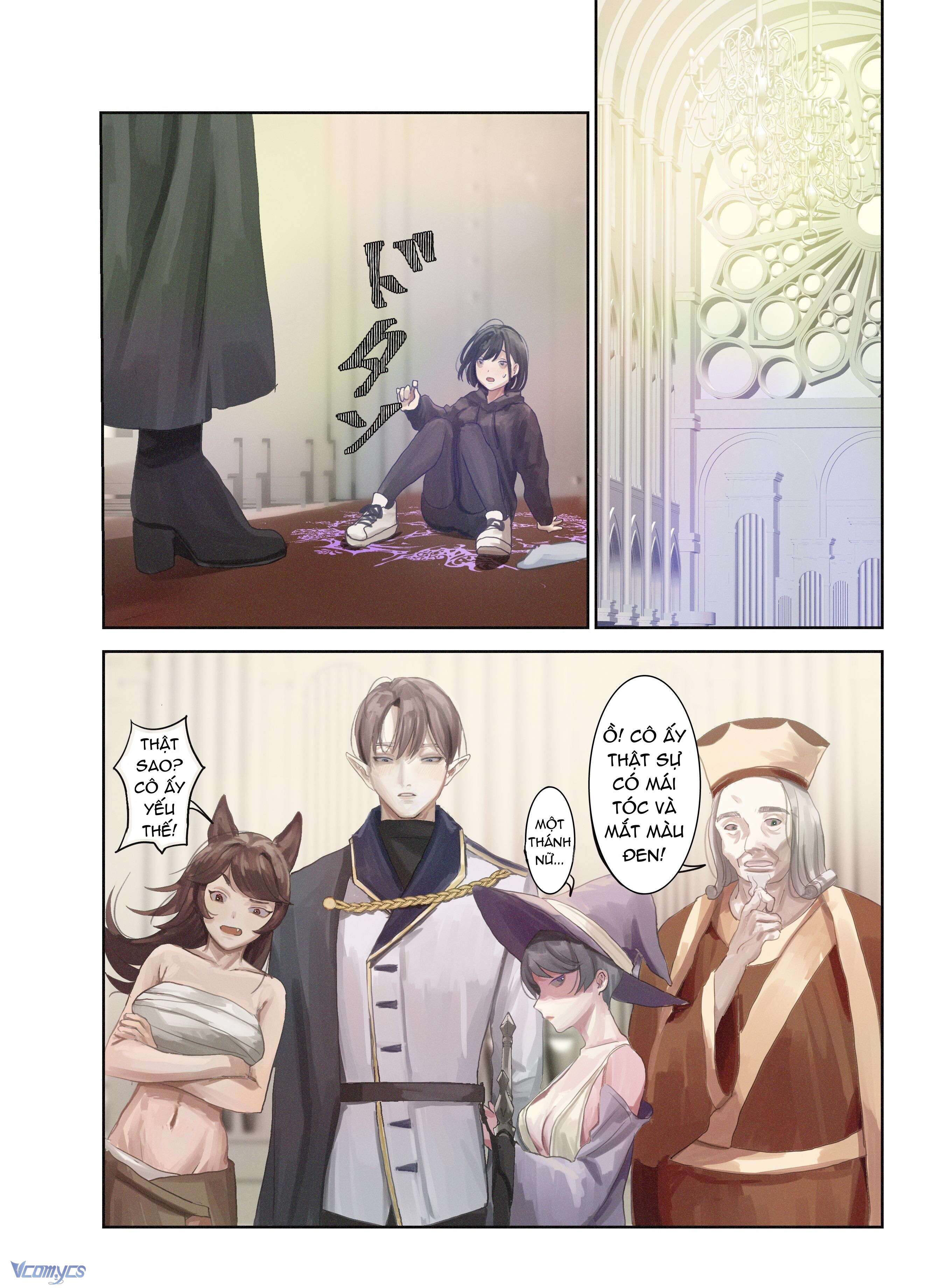 [18+]Isekai Saintess Wants To Escape From The Harem Hero (Yandere) - Chap 1 - Trang 2