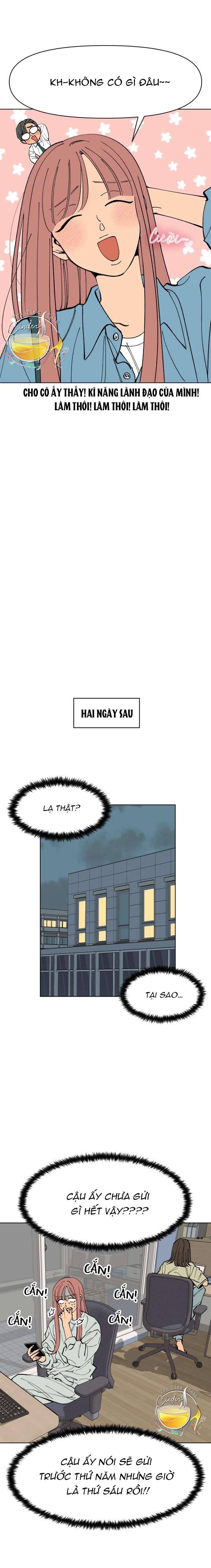 Tình Xưa Viết Lại Chapter 4 - Trang 4