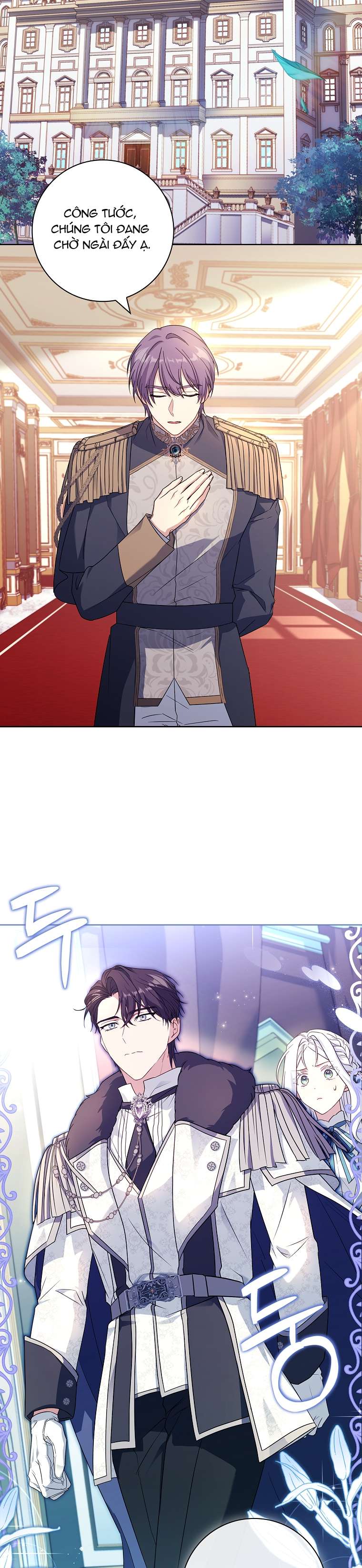 Chồng Ơi, Tại Sao Chúng Ta Không Thể Ly Hôn? Chapter 11 - Trang 4