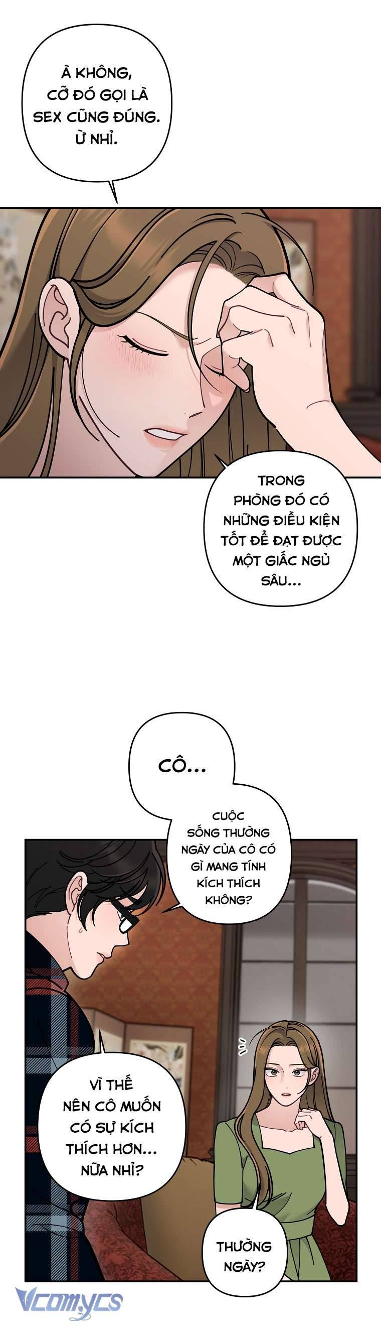 [18+] Dinh Thự Young Chun Hwa: Mọt Sách Phóng Túng Không Ngủ Được Chapter 5 - Trang 3