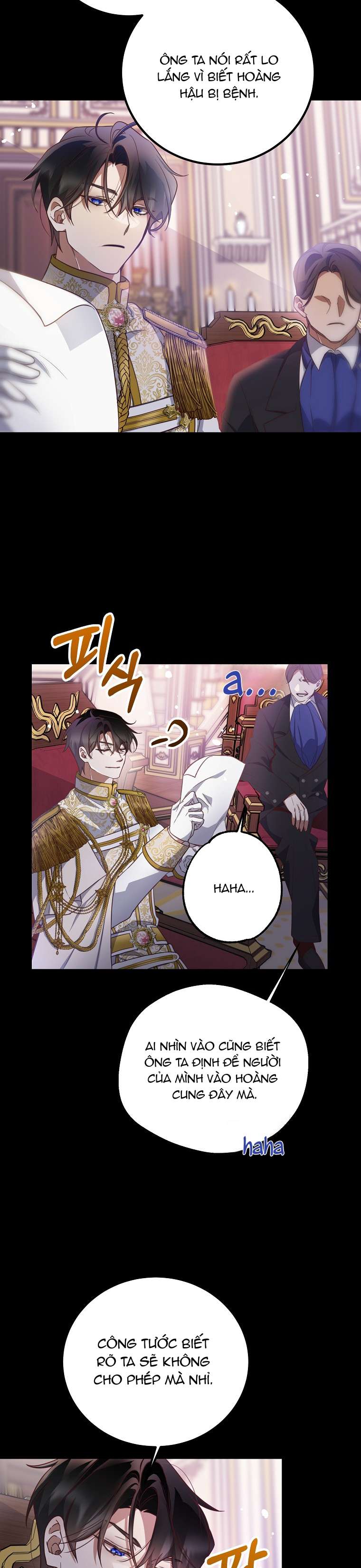 Khi Trái Tim Dẫn Lối Đôi Ta Chapter 10 - Trang 4