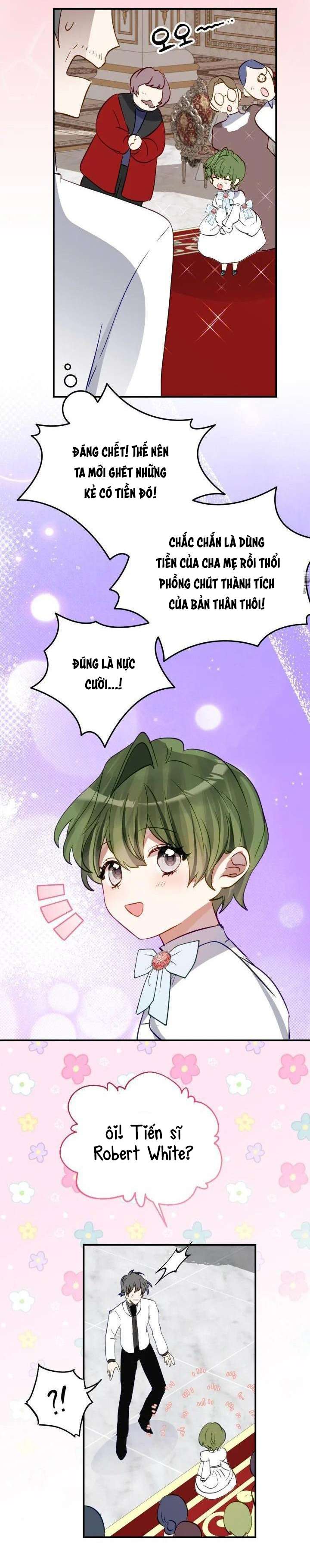 Trở Thành Con Gái Nuôi Của Một Gia Đình Sắp Bị Phá Hủy Chapter 34 - Trang 4